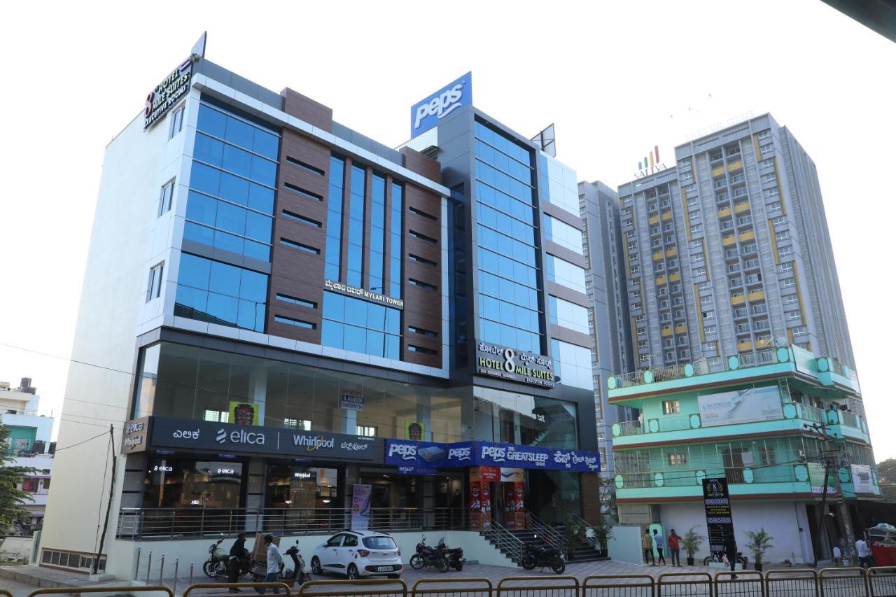 Hotel 8Th Mile Suites Μπανγκαλόρ Εξωτερικό φωτογραφία