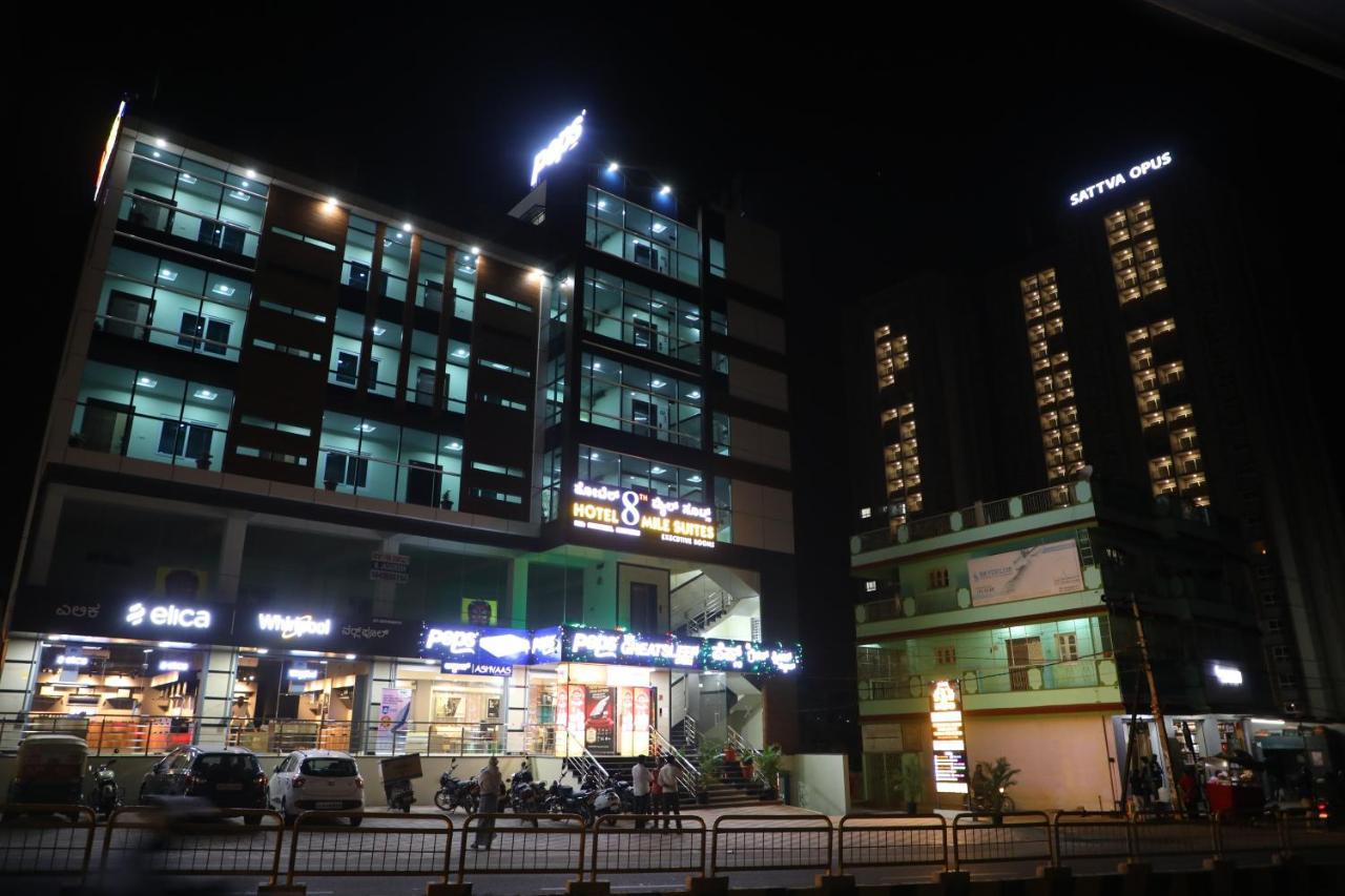 Hotel 8Th Mile Suites Μπανγκαλόρ Εξωτερικό φωτογραφία